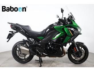 krockskadad bil motor Kawasaki Versys 1100 SE 2026/4