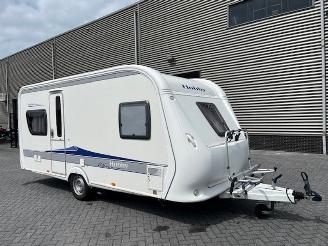 krockskadad bil caravan Hobby  460 UFE Excellent Incl. mover + voortent 2009/5
