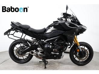 krockskadad bil motor Yamaha  Tracer 900 ABS 2017/2