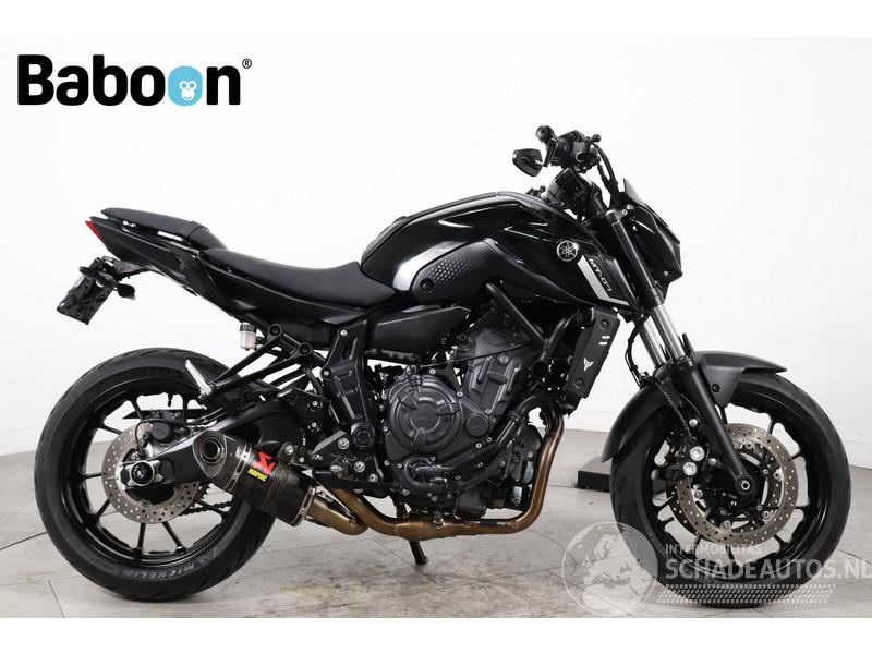 Yamaha MT-07 ABS