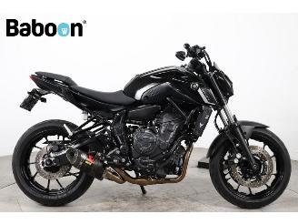 Yamaha MT-07 ABS picture 1