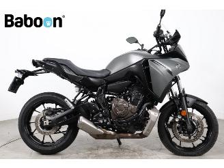krockskadad bil motor Yamaha  Tracer 7 2022/5