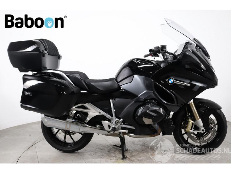 BMW R 1250 RT Triple Black