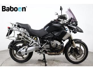 skadebil auto BMW R 1200 GS ABS 2010/3