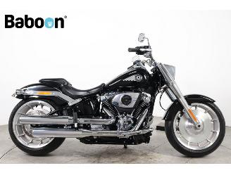 skadebil motor Harley-Davidson  FLFB Softail Fatboy 117 2025/4