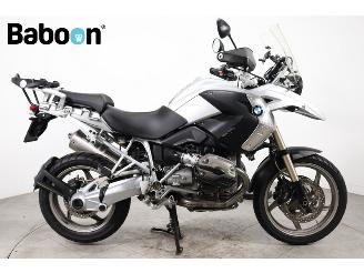 krockskadad bil motor BMW R 1200 GS ABS 2009/3