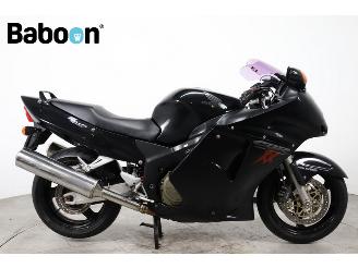 skadebil motor Honda CBR 1100 XX Super Blackbird 1999/3