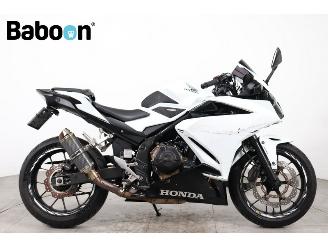Honda CBR 500 R ABS picture 1