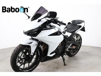 Honda CBR 500 R ABS picture 6