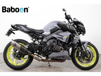 skadebil motor Yamaha MT-10 ABS 2016/6