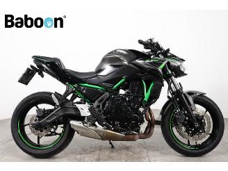 damaged motor cycles Kawasaki Z 650  2024/3