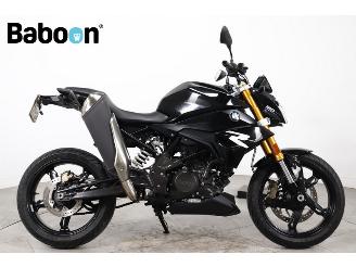 krockskadad bil motor BMW G 310 R  2025/4