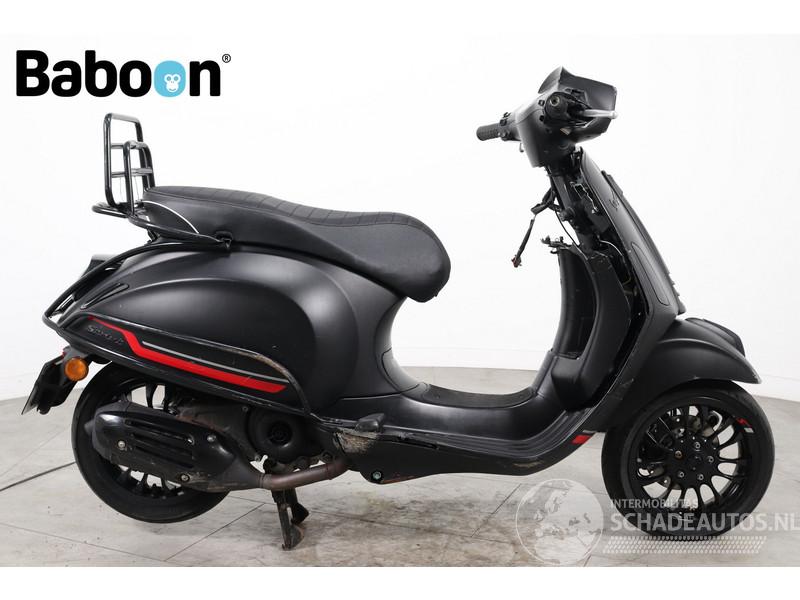 Vespa  Sprint 25KM