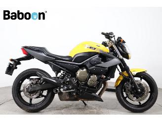 damaged motor cycles Yamaha XJ 6 N ABS 2009/2
