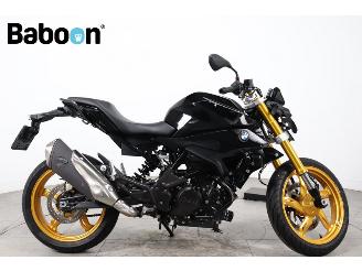 krockskadad bil motor BMW G 310 R  2023/6