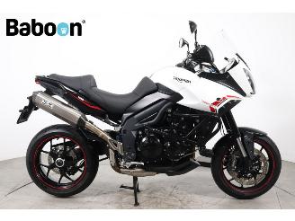 damaged motor cycles Triumph Tiger 1050 Sport ABS 2013/5