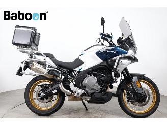 damaged motor cycles CFMoto  700 MT Adventure 2026/4