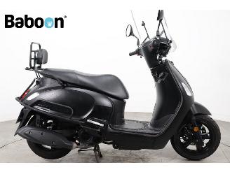 damaged scooters Sym Fiddle IV 45KM 2023/6