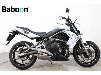 damaged motor cycles Kawasaki  ER-6 N ABS 2009/5