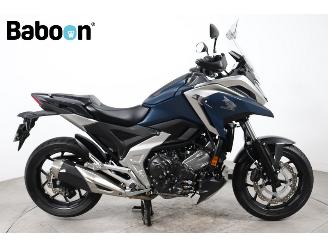 damaged motor cycles Honda  NC 750 X DCT C-ABS 2024/4