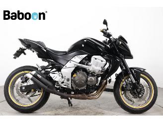 damaged motor cycles Kawasaki Z 750  2007/7