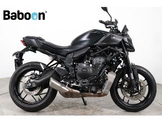 Yamaha MT-07  picture 1