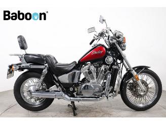 krockskadad bil motor Honda  VT 800 C Shadow 1988/6