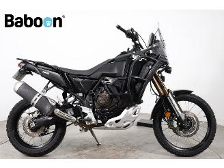 krockskadad bil auto Yamaha Vivaro Tracer 700 World Raid 2025/3