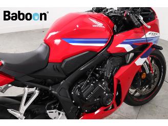 Honda  CBR 650 R ECT picture 28