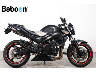 Vaurioauto  motor cycles Suzuki  GSR 600 2007/3