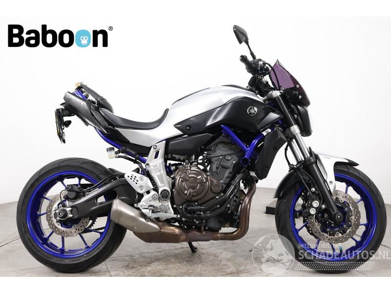 Yamaha MT-07 ABS