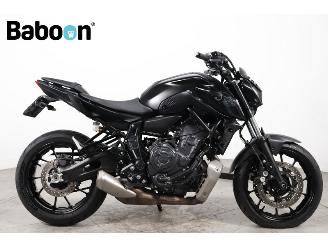 skadebil motor Yamaha MT-07  2024/3