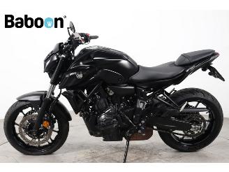 Yamaha MT-07  picture 5