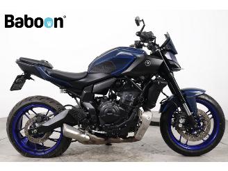 skadebil motor Yamaha MT-07  2025/4