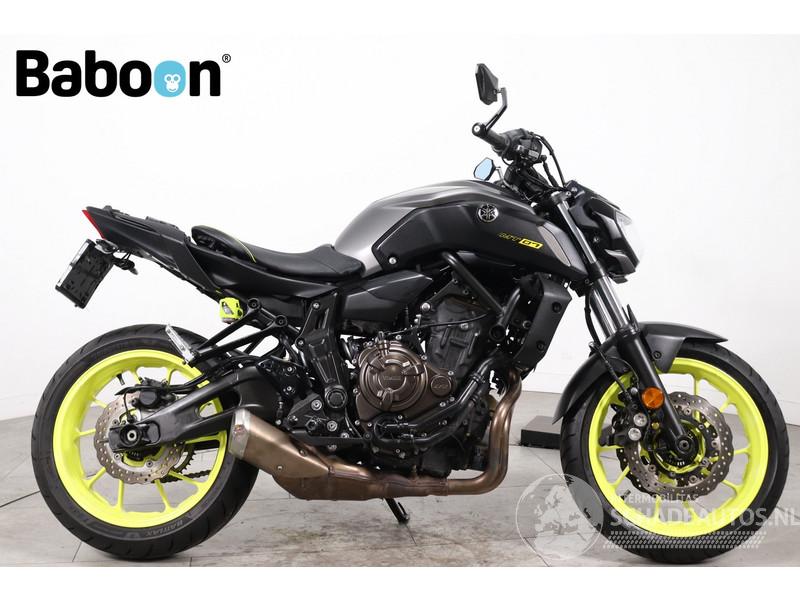 Yamaha MT-07 ABS