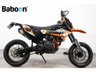 skadebil motor KTM 690 SMC  2008/8