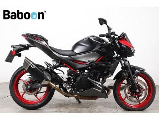 skadebil motor Kawasaki Z 500 SE 2025/10