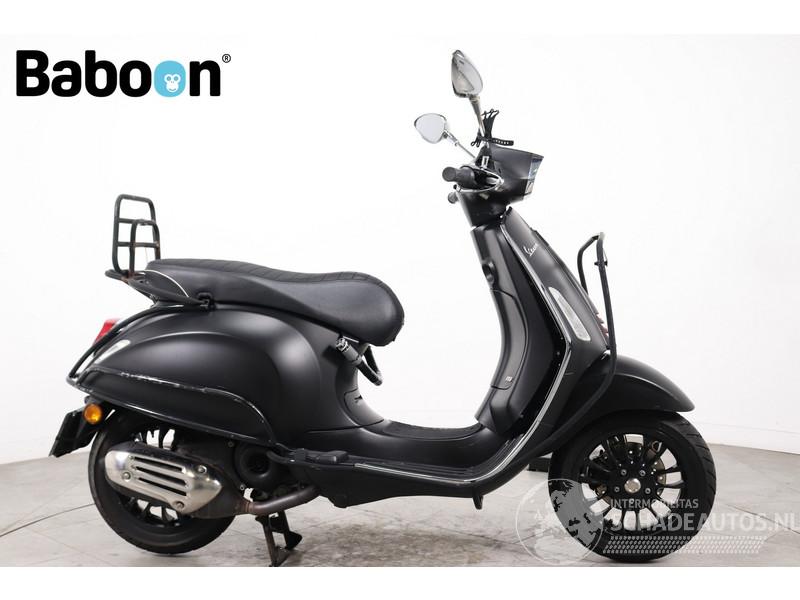 Vespa Sprint 45KM 