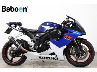 skadebil motor Suzuki GSX-R 1000  2005/5