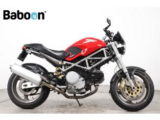 skadebil bromfiets Ducati Monster 620 i.e. 2005/6