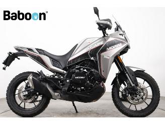 skadebil caravan Moto Morini  X-Cape 650 2023/4
