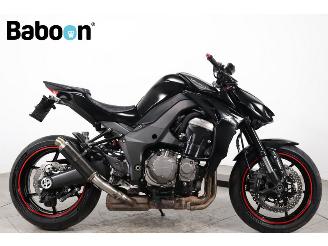 Coche accidentado Kawasaki Z 1000 ABS 2014/3
