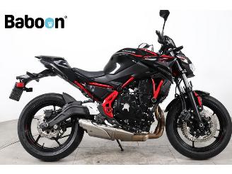 Avarii motociclete Kawasaki Z 650 ABS 2025/4