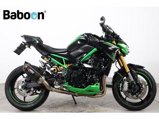 krockskadad bil motor Kawasaki Z 900 SE 2022/4