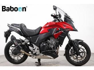 krockskadad bil motor Honda CB 500 X C-ABS 2013/6