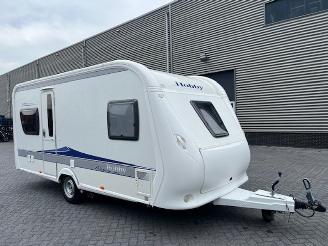 skadebil caravan Hobby  Excellent 460 UFE Incl. Mover 2009/4