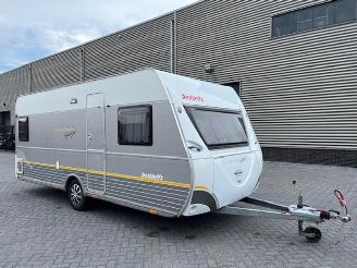 skadebil auto Dethleffs Clio Camper Life Style 510 DB 2010/6
