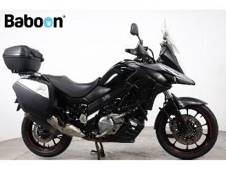 krockskadad bil motor Suzuki DL 650 V-Strom 2019/10