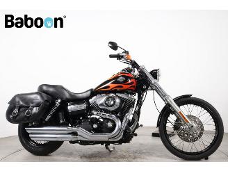 skadebil motor Harley-Davidson  FXDWG Dyna Wide Glide 2010/4