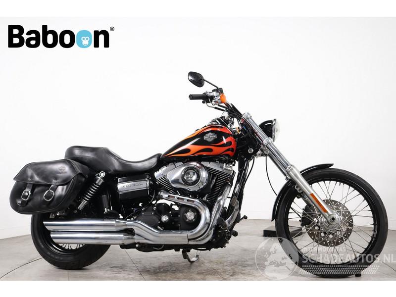 Harley-Davidson  FXDWG Dyna Wide Glide